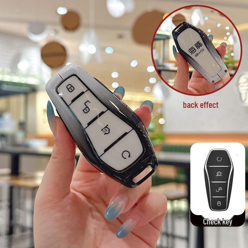 Compatible Key Case Shell for BYD Song Plus, Qin, Han EV, Yuan Pro, Tang, Seagull, Destroyer 05
Compatible Key Case Shell for BYD Song Plus, Qin, Han EV, Yuan Pro, Tang, Seagull, Destroyer 05