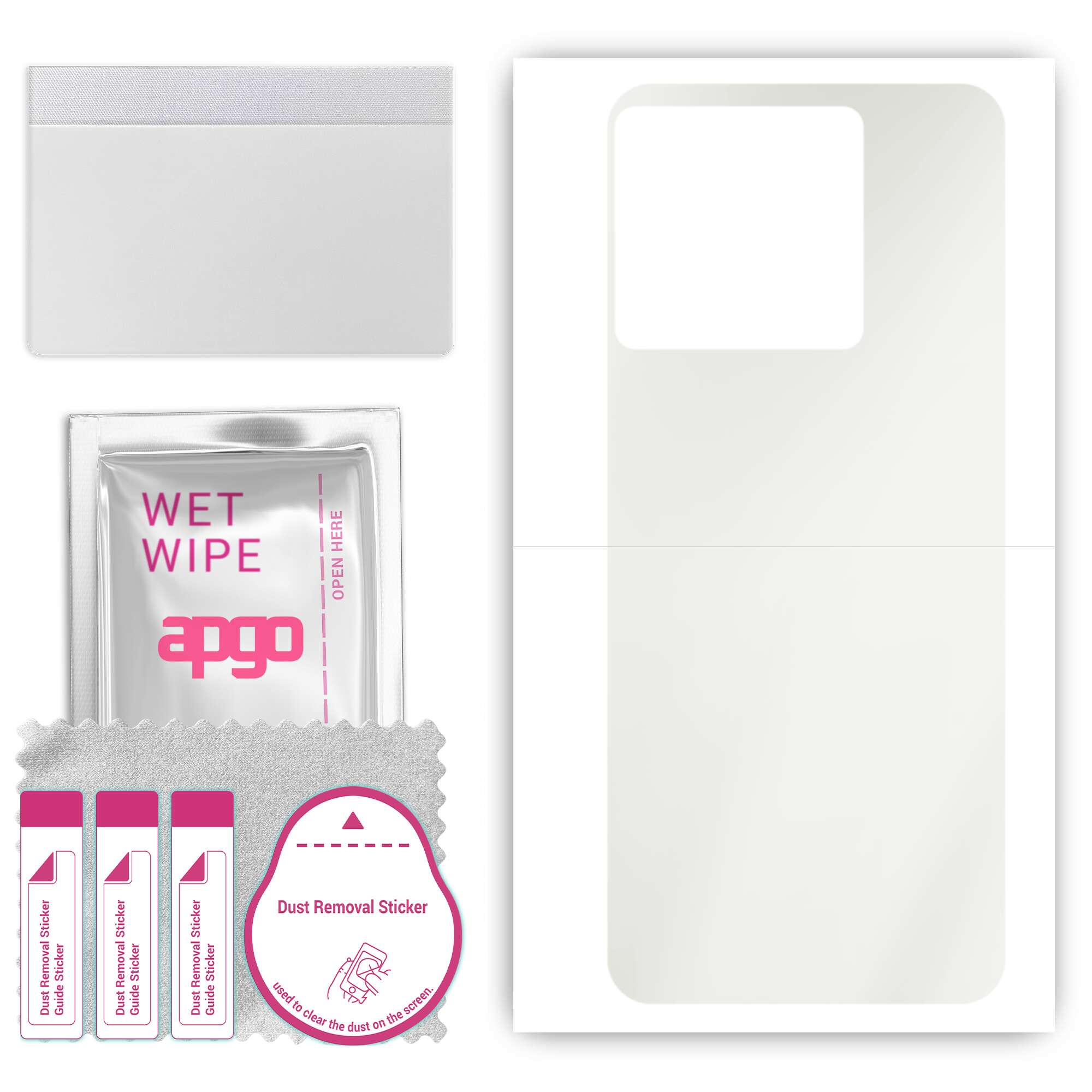 apgo MATTE Protective Skin Sticker для задньої панелі, сумісний з OnePlus Ace Racing Edition, Wrap Film, Hydrogel Film, Flexible, Soft TPU with position
apgo MATTE Protective Skin Sticker для задньої панелі, сумісний з OnePlus Ace Racing Edition, Wrap Film, Hydrogel Film, Flexible, Soft TPU with position
