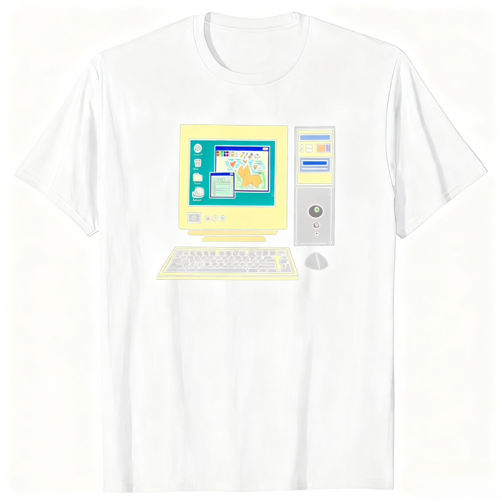 Funny An Old Computer That I Miss T Shirts Men Women Pure Cotton Humor Streetwear Tee Shirt Short Sleeve Unisex Loose Clothing 4XL
Funny An Old Computer That I Miss T Shirts Men Women Pure Cotton Humor Streetwear Tee Shirt Short Sleeve Unisex Loose Clothing 4XL