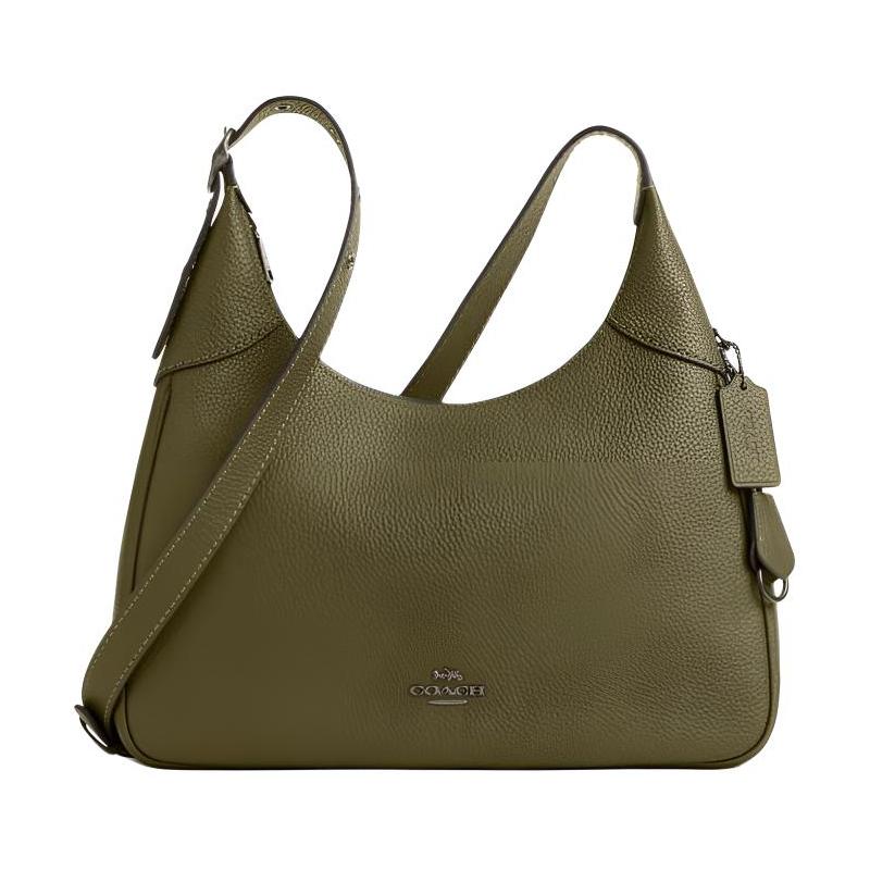COACH Ella 36 Brand Logo Zipper Closure Cowhide Crossbody Shoulder Bag Large Women s Olive Green зелений
COACH Ella 36 Brand Logo Zipper Closure Cowhide Crossbody Shoulder Bag Large Women s Olive Green зелений
