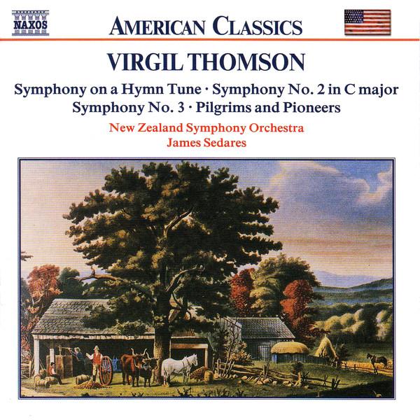 CD NEW ZEALAND SYMPHONY ORCHESTRA, VIR - Symphonies: VIRGIL THOMSON 8559022 Naxos 1999 Europe Classical Used
CD NEW ZEALAND SYMPHONY ORCHESTRA, VIR - Symphonies: VIRGIL THOMSON 8559022 Naxos 1999 Europe Classical Used