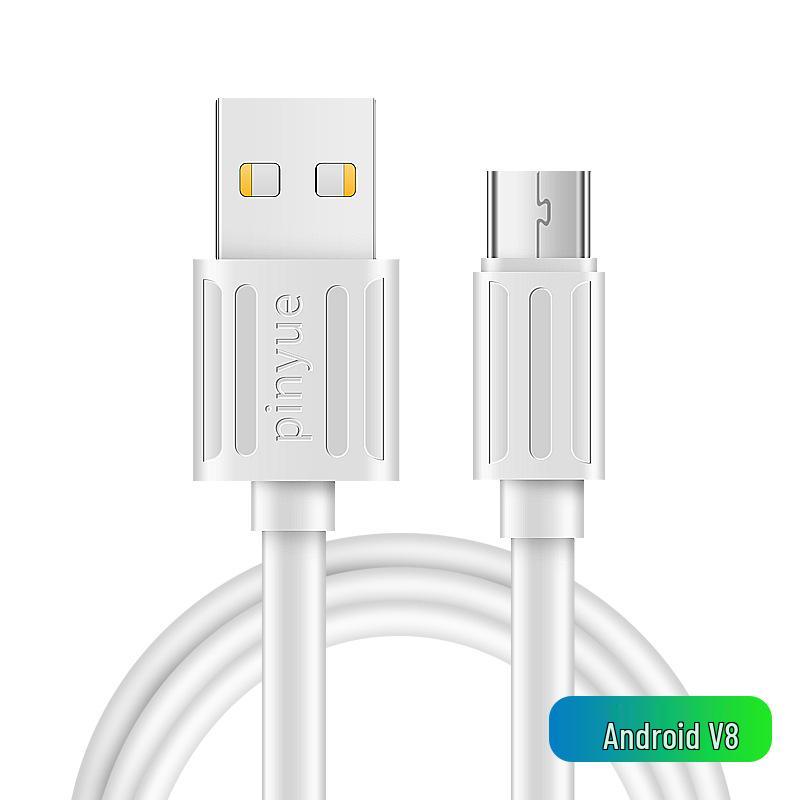 Universal Super Fast USB Charging Cable for Android, Apple, Huawei, TYPEC, Xiaomi Phones 0.25m Black, Bare Cable
Universal Super Fast USB Charging Cable for Android, Apple, Huawei, TYPEC, Xiaomi Phones 0.25m Black, Bare Cable