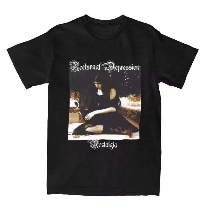 2025 Hot Sale Men and Women Night Depression Black Metal Strap Shirt Clothing Cotton T-Shirt Clothing Awesome T-Shirt Summer S
2025 Hot Sale Men and Women Night Depression Black Metal Strap Shirt Clothing Cotton T-Shirt Clothing Awesome T-Shirt Summer S