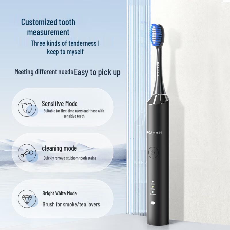 Roman T3 Sonic Electric Toothbrush
Roman T3 Sonic Electric Toothbrush