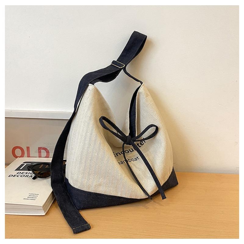 Джинсова сумка жіноча великої місткості нова літня універсальна повсякденна сумка через плече, сумка-месенджер, студентська сумка-тоут
Джинсова сумка жіноча великої місткості нова літня універсальна повсякденна сумка через плече, сумка-месенджер, студентська сумка-тоут