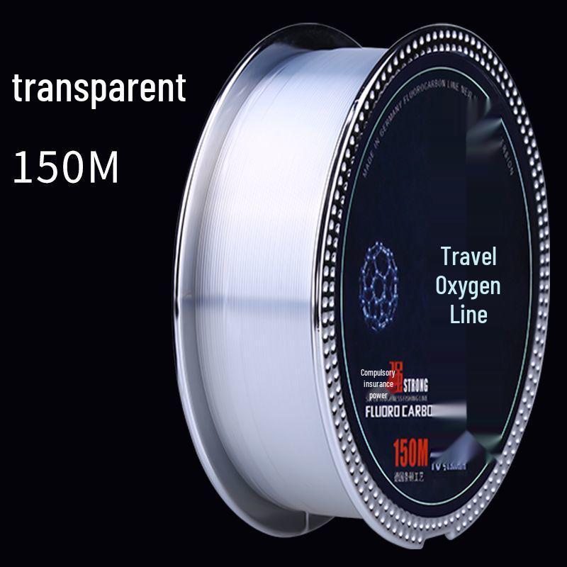 Professional Fluorocarbon Fishing Line: Lure Float, Carbon & Nylon Leader for Sea Rods Size 2
Professional Fluorocarbon Fishing Line: Lure Float, Carbon & Nylon Leader for Sea Rods Size 2