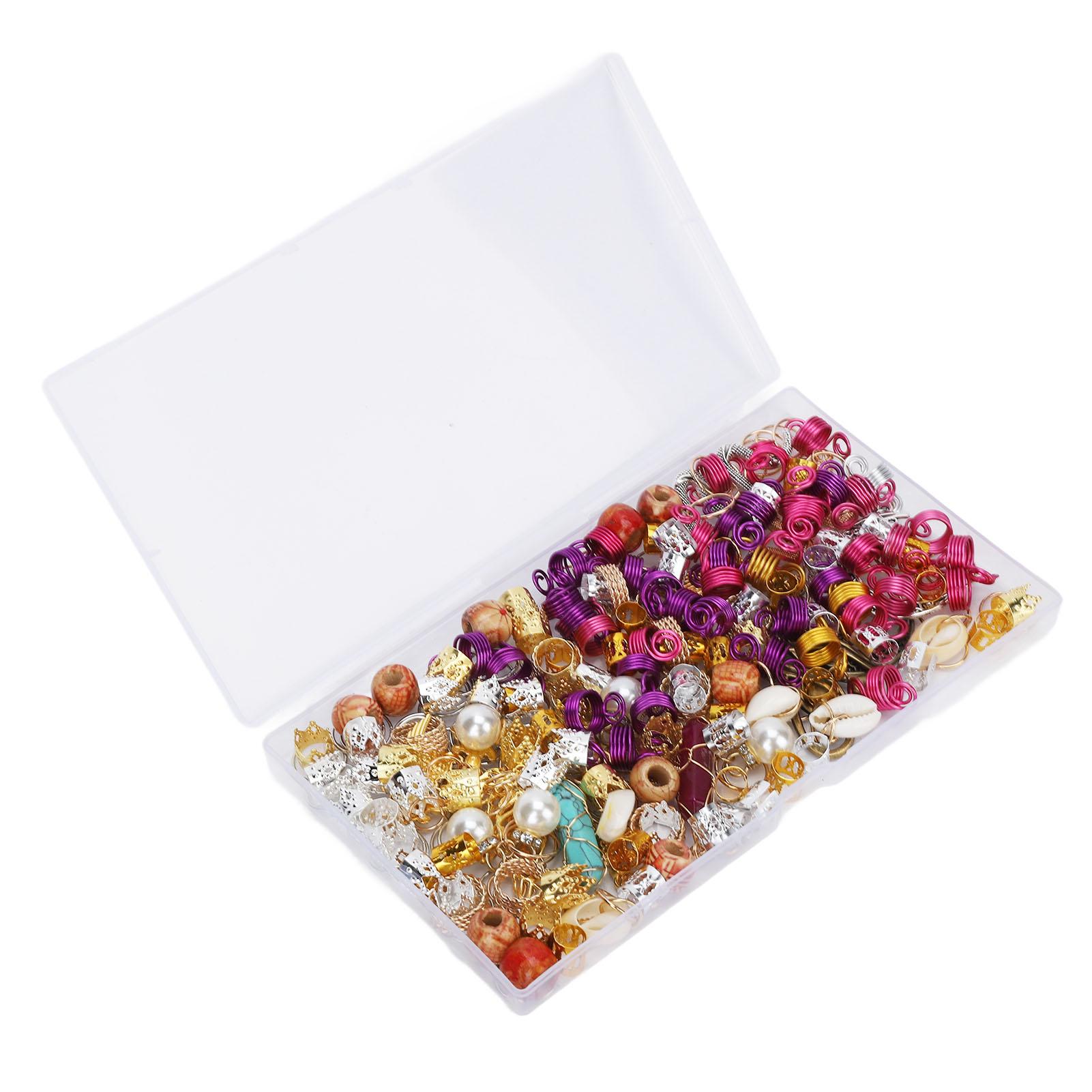 232pcs Dreadlocks Jewelry Hair Accessories DIY Fashionable Style Hair Jewelry Adornment
232pcs Dreadlocks Jewelry Hair Accessories DIY Fashionable Style Hair Jewelry Adornment