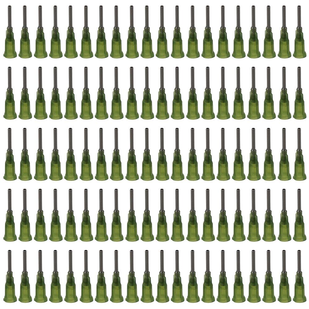 100 шт. игл Luer Lock 14 Ga с тупым кончиком, зеленые пластиковые иглы для дозирования, навинчивающийся наконечник иглы
100 шт. игл Luer Lock 14 Ga с тупым кончиком, зеленые пластиковые иглы для дозирования, навинчивающийся наконечник иглы