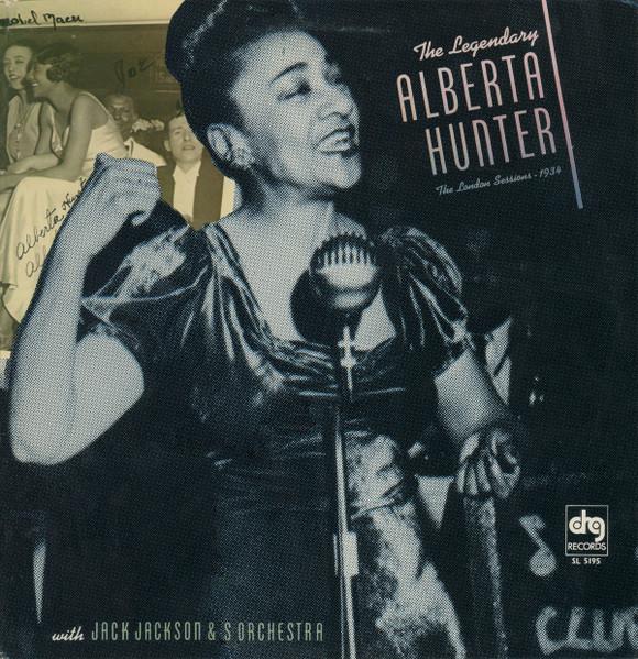 LP Record ALBERTA HUNTER, JACK JACKSON - Legendary Alberta Hunter The London SL5195 DRG 1981 US Jazz Used
LP Record ALBERTA HUNTER, JACK JACKSON - Legendary Alberta Hunter The London SL5195 DRG 1981 US Jazz Used