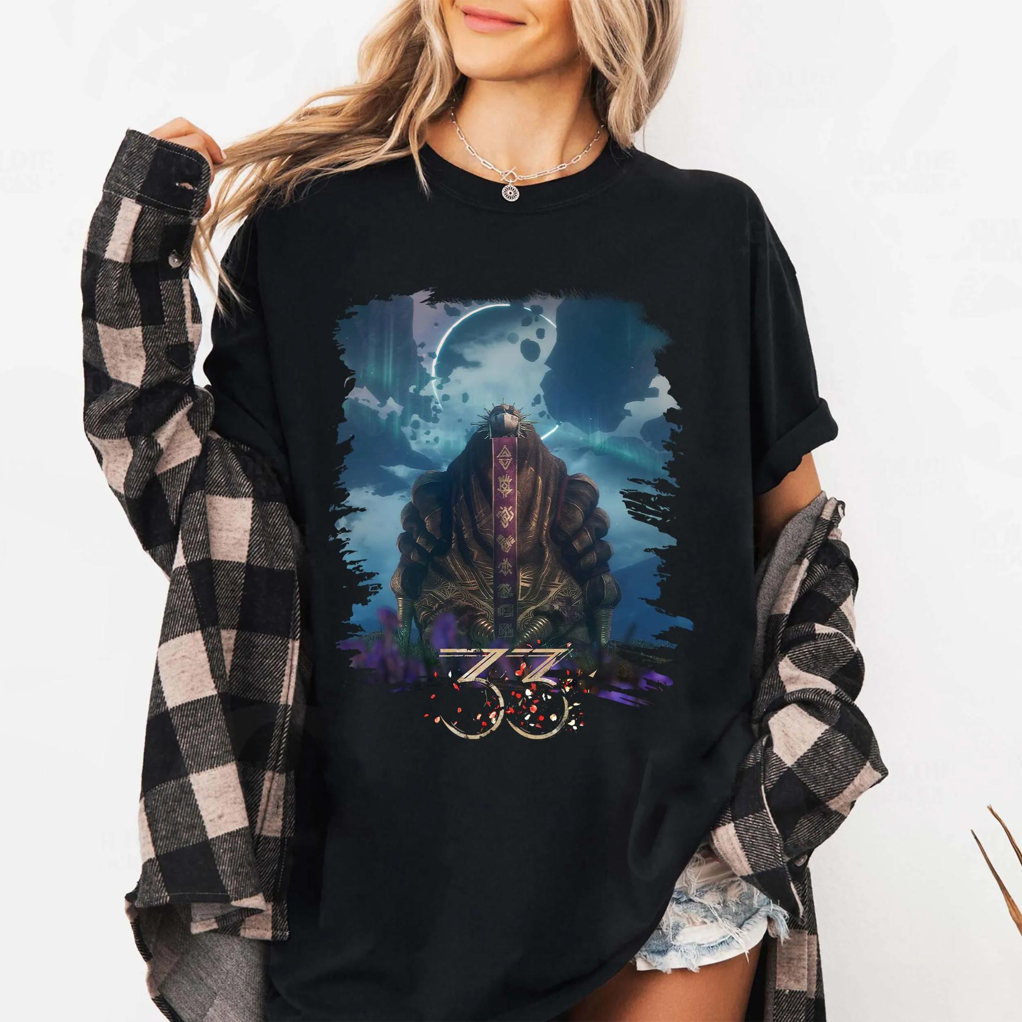 Clair Obscur Expedition 33 Printed Womens Tshirt Fashion Trend Top SpringSummer Pure Cotton Unisex Short Sleeve Tshirt S
Clair Obscur Expedition 33 Printed Womens Tshirt Fashion Trend Top SpringSummer Pure Cotton Unisex Short Sleeve Tshirt S