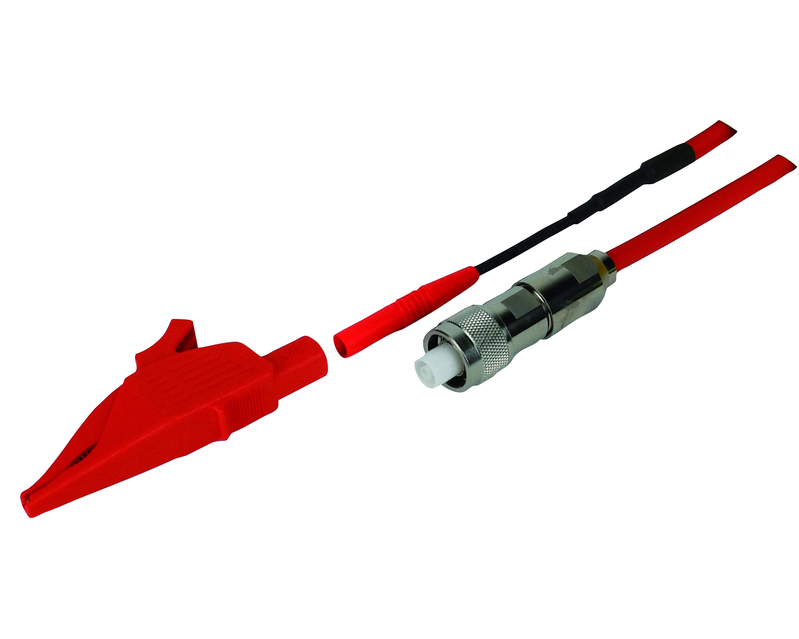 HIOKI Clip type lead L2232 Super insulation for SM7120 (Hioki Electric) (red) meter, picoammeter, electrometer, SM7110,
HIOKI Clip type lead L2232 Super insulation for SM7120 (Hioki Electric) (red) meter, picoammeter, electrometer, SM7110,