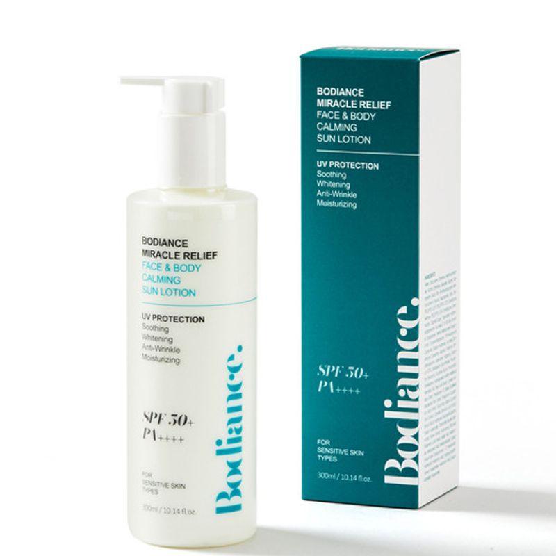 Miracle Relief Eye Care, Non-Whitening, Low-Irritation Face and Body Sunscreen, Large Capacity 300ml
Miracle Relief Eye Care, Non-Whitening, Low-Irritation Face and Body Sunscreen, Large Capacity 300ml