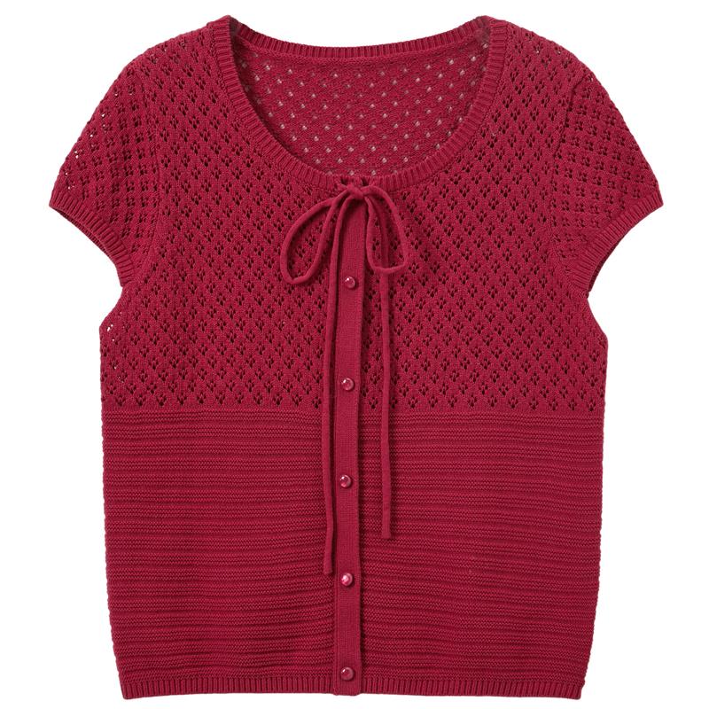 100% Cotton Hollow Out Knit Top XL
100% Cotton Hollow Out Knit Top XL