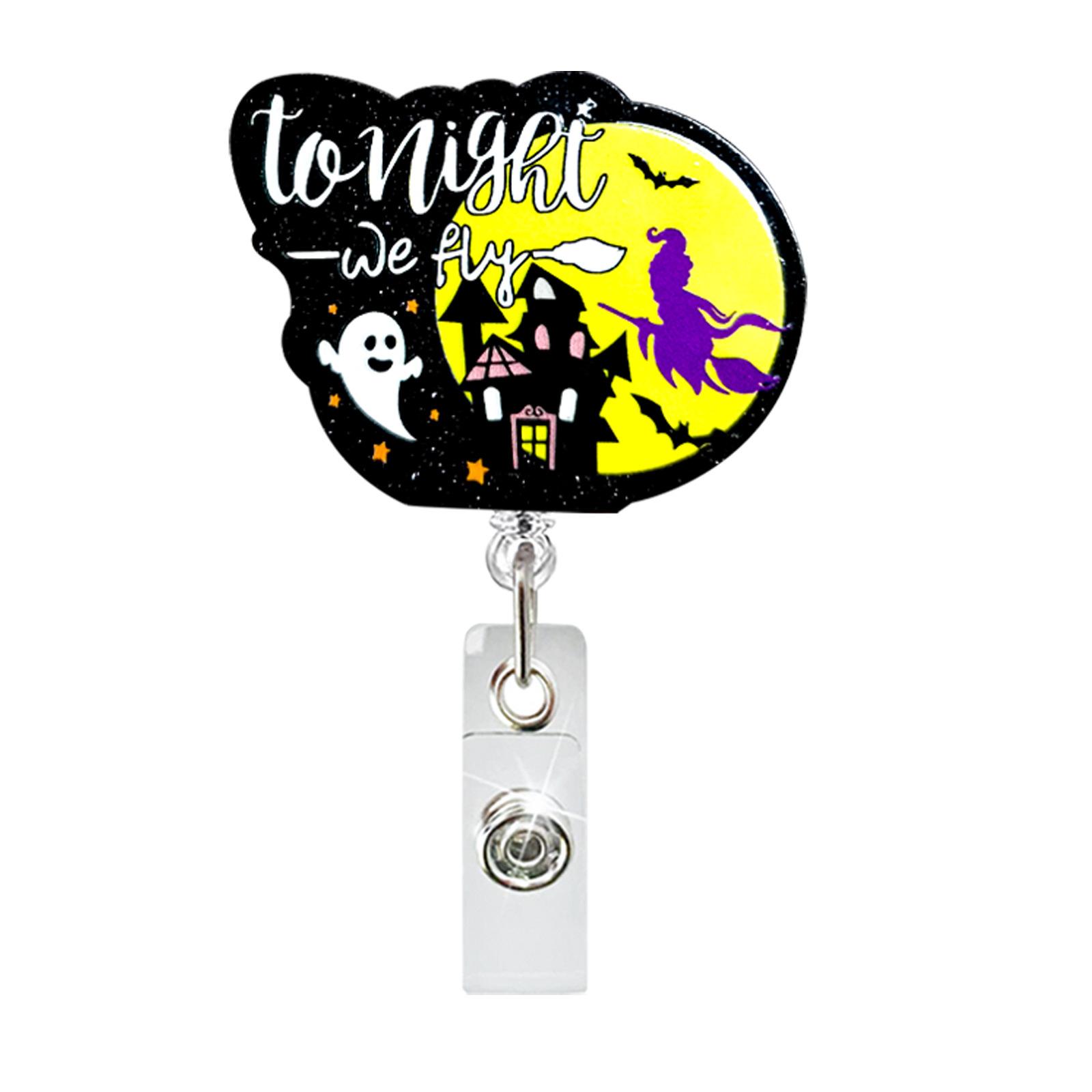 Crocodile Clip Acrylic Badge Clip Badge Reel Glitter ID Holder For Office For Nurses For Doctors
Crocodile Clip Acrylic Badge Clip Badge Reel Glitter ID Holder For Office For Nurses For Doctors