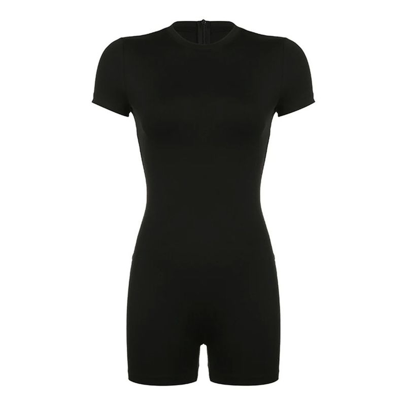 Комбинезон с коротким рукавом и круглым вырезом, комбинезон с коротким рукавом, брюки-комбинезон, круглый вырез, облегающие шорты-комбинезон, женский Black L
Комбинезон с коротким рукавом и круглым вырезом, комбинезон с коротким рукавом, брюки-комбинезон, круглый вырез, облегающие шорты-комбинезон, женский Black L