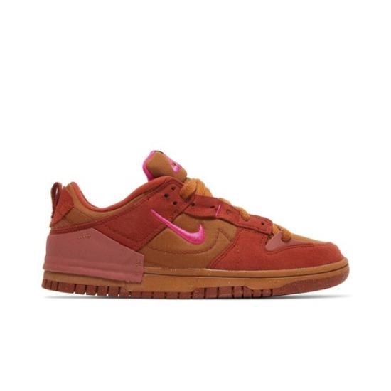 Nike Dunk Low Disrupt 2 Desert Bronze DH4402-200 Женская обувь EU 40 розовый
Nike Dunk Low Disrupt 2 Desert Bronze DH4402-200 Женская обувь EU 40 розовый
