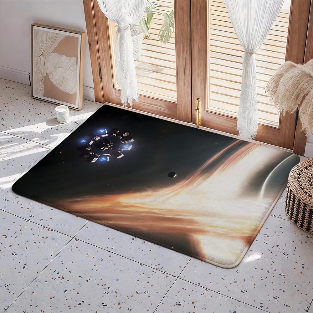 Movie I Interstellar Floor Mat Eco Flannel Doormat Non Slip Odorless Indoor Floor Rug Soft Short Plush Home Mat 80x120cm
Movie I Interstellar Floor Mat Eco Flannel Doormat Non Slip Odorless Indoor Floor Rug Soft Short Plush Home Mat 80x120cm