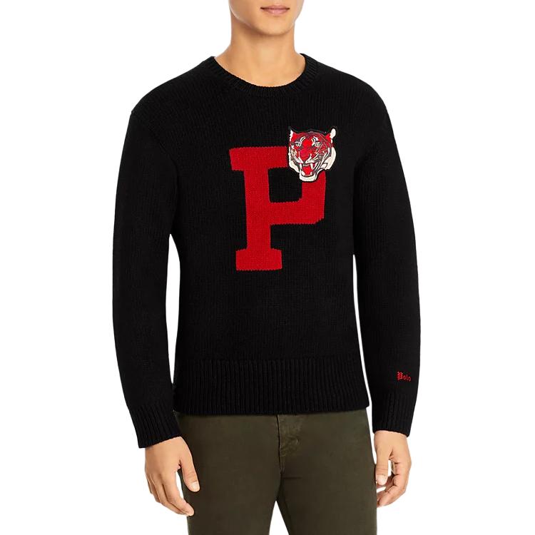 Polo Ralph Lauren FW24 Tiger Head Embroidery Patch Logo Crew Neck Knit Sweater Men sweater Black MNPOSWE16820927-001 M
Polo Ralph Lauren FW24 Tiger Head Embroidery Patch Logo Crew Neck Knit Sweater Men sweater Black MNPOSWE16820927-001 M