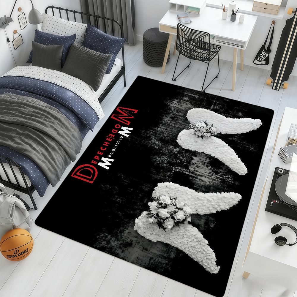 band d-depecheS m-mode M-Memento M-Mori Doormat hogar Bedside Rug Kitchen Floor Mat Hallway Balcony Carpet Entrance Decor Home 40cm x 60cm
band d-depecheS m-mode M-Memento M-Mori Doormat hogar Bedside Rug Kitchen Floor Mat Hallway Balcony Carpet Entrance Decor Home 40cm x 60cm