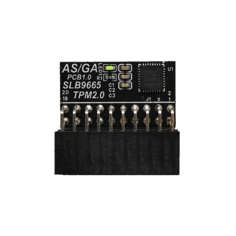 Professional 20Pin LPC Module TPM1.2 Security Module Trusted Platform Computer Adapter for Office Home Setting 1
Professional 20Pin LPC Module TPM1.2 Security Module Trusted Platform Computer Adapter for Office Home Setting 1