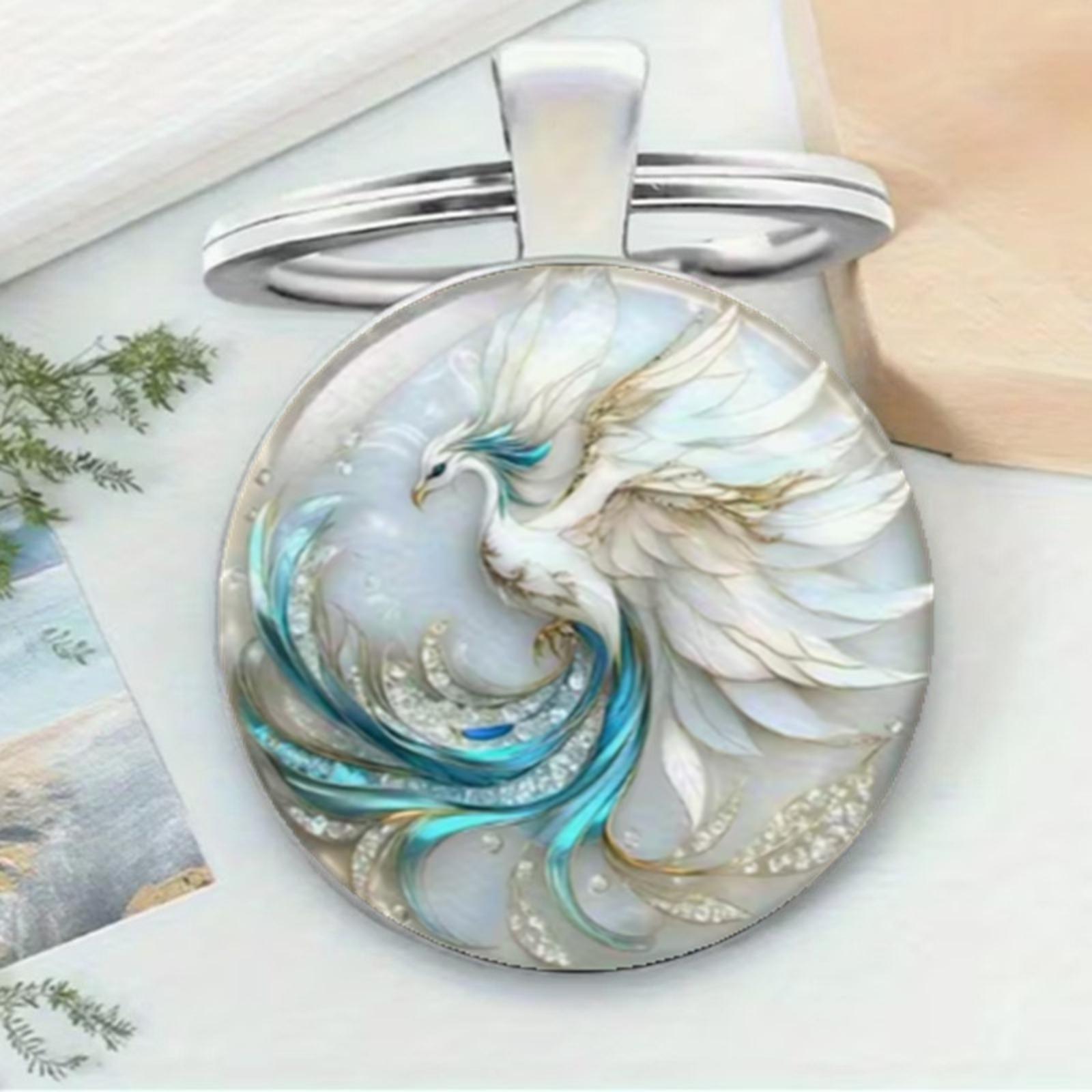 Round Glass Alloy Keychain with Secure Split Ring and Artistic Printed Design for Everyday Use and Gift Giving One Size
Round Glass Alloy Keychain with Secure Split Ring and Artistic Printed Design for Everyday Use and Gift Giving One Size