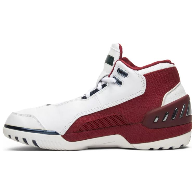 Мужские кроссовки Nike Air Zoom Generation First Game 2003, белые, темно-синие, университетские, малиновые-(1-я игра) 308214-112
Мужские кроссовки Nike Air Zoom Generation First Game 2003, белые, темно-синие, университетские, малиновые-(1-я игра) 308214-112