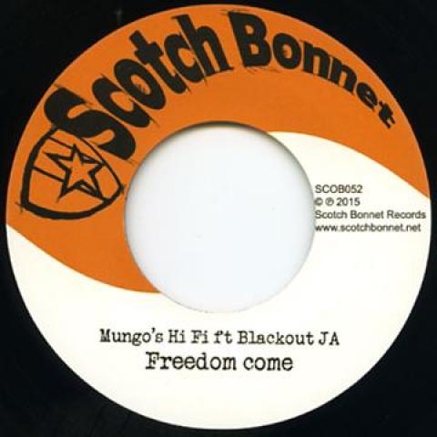 7inch Record BLACKOUT JA - Freedom Come SCOB052 Scotch Bonnet 2015 UK Reggae, Ska & Dub
7inch Record BLACKOUT JA - Freedom Come SCOB052 Scotch Bonnet 2015 UK Reggae, Ska & Dub