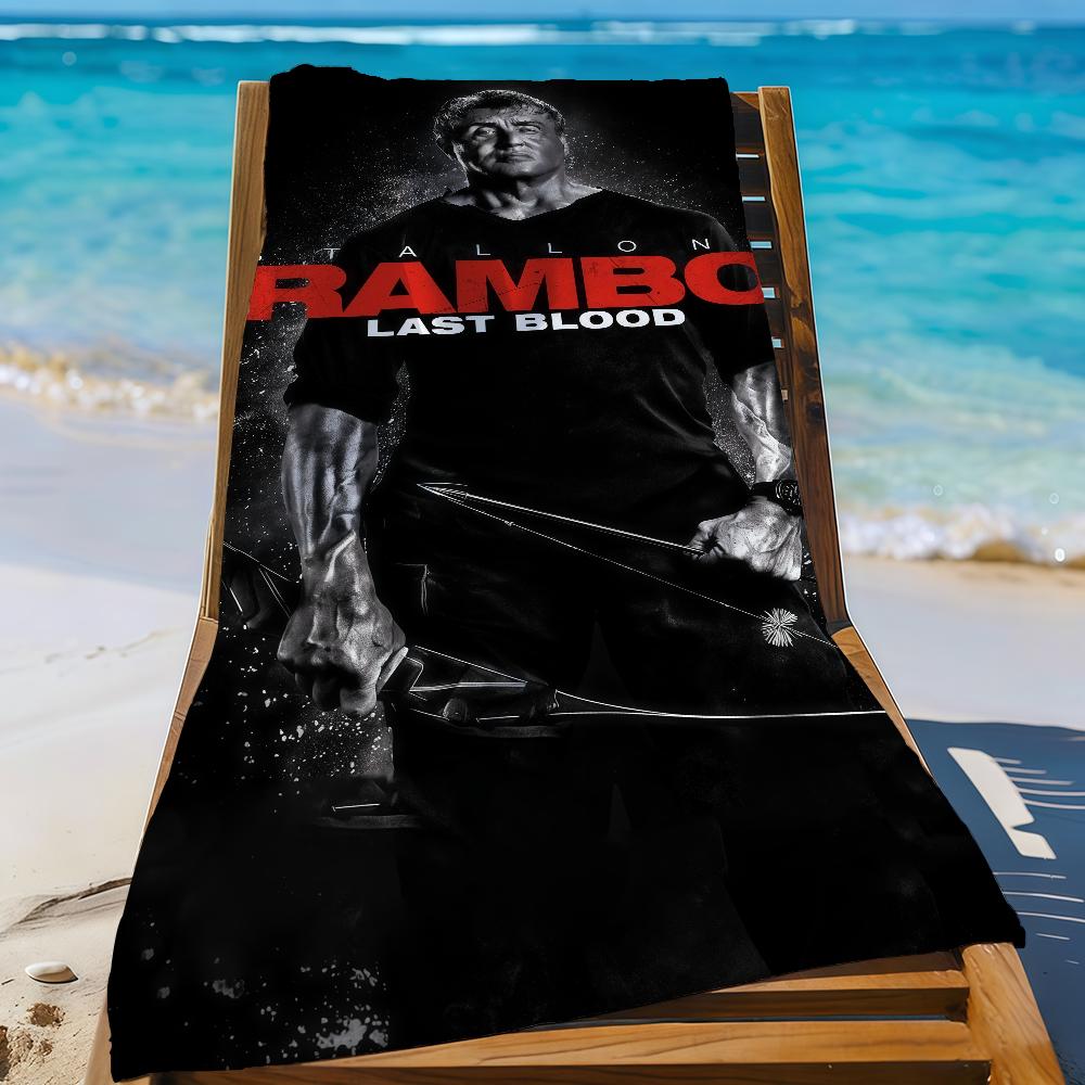 Classic Movie Rambo Towel Sports Quick Dry Travel Camping Gear Sandproof Soft Light Large Beach Towel W30*H60(CM)
Classic Movie Rambo Towel Sports Quick Dry Travel Camping Gear Sandproof Soft Light Large Beach Towel W30*H60(CM)