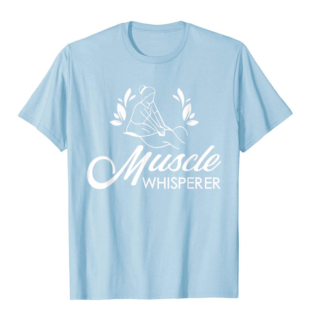 Muscle Whisperer Physical Therapy Massage Therapy Футболка Хлопковые мужские футболки Футболка High Street S чёрный 
Muscle Whisperer Physical Therapy Massage Therapy Футболка Хлопковые мужские футболки Футболка High Street S чёрный