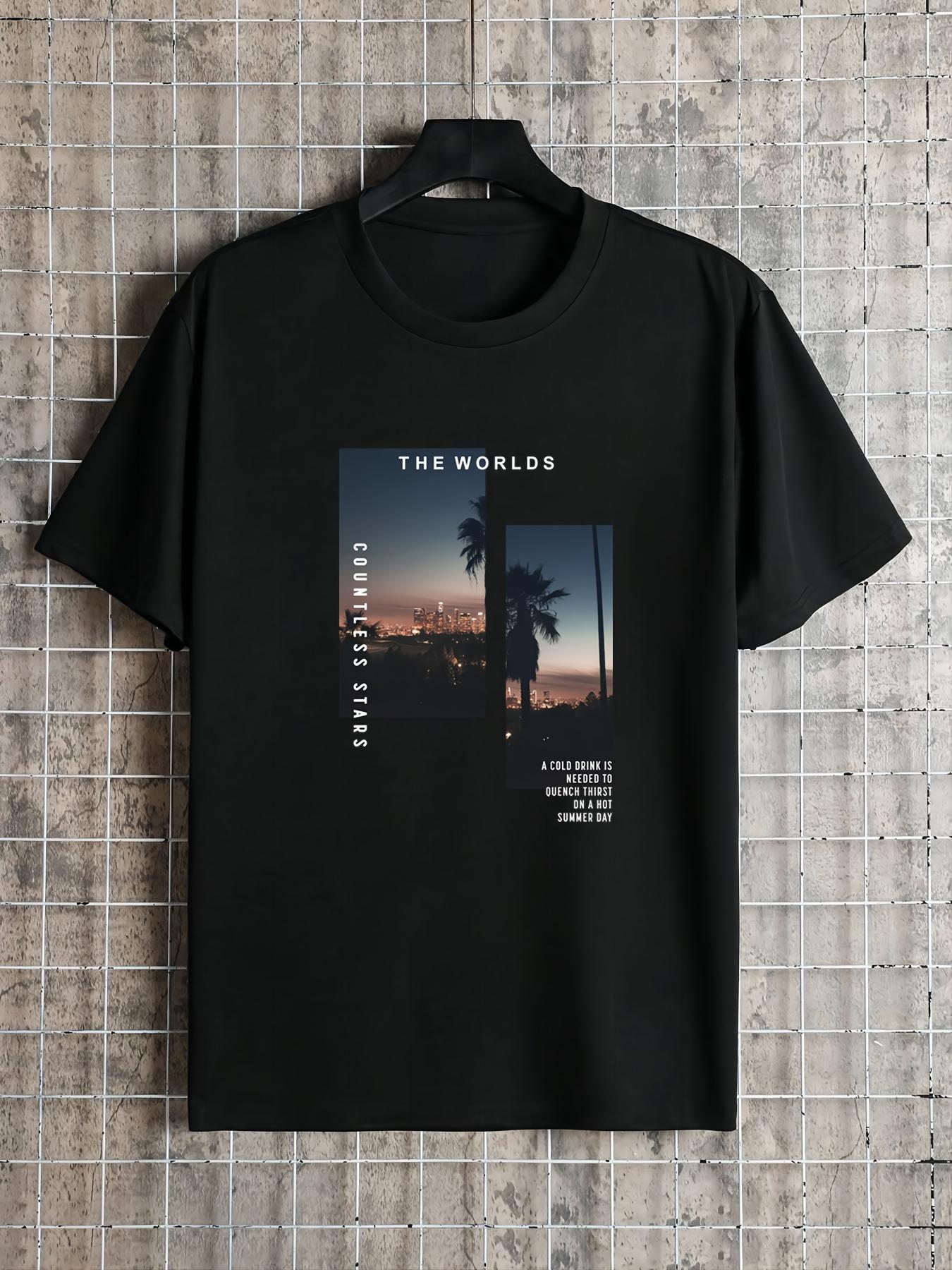 Men s Casual Regular T-shirt XXXXL
Men s Casual Regular T-shirt XXXXL