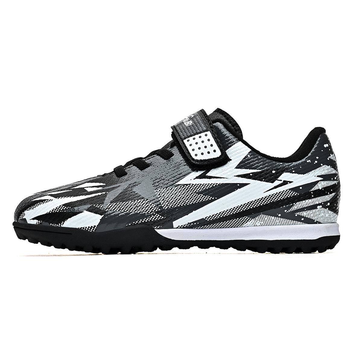 New Soccer Shoes Velcro Men & Women Outdoor AG Grass Anti-Slip Professional Competition Training Soccer Boots 38
New Soccer Shoes Velcro Men & Women Outdoor AG Grass Anti-Slip Professional Competition Training Soccer Boots 38