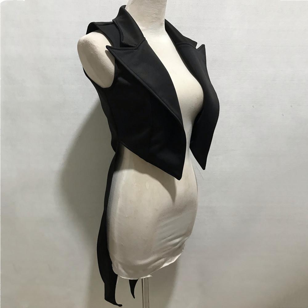 Swallow Tail Long Vest For Woman Nightclub Singer Magician Stage Costume Festival Party Jazz Dance Sleeveless Tailcoat Waistcoat L
Swallow Tail Long Vest For Woman Nightclub Singer Magician Stage Costume Festival Party Jazz Dance Sleeveless Tailcoat Waistcoat L