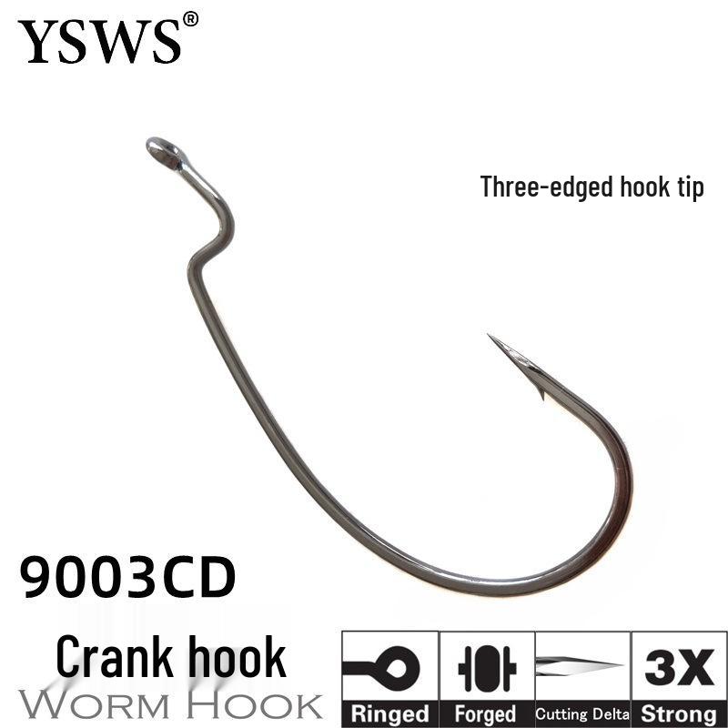 Travel & Play Mountain & Water Fishing Hooks: 9003CD Crank Hook. Includes Sea Hooks, Soft Baits, Triple-Edge Tips. 4/0 (250 sheets)
Travel & Play Mountain & Water Fishing Hooks: 9003CD Crank Hook. Includes Sea Hooks, Soft Baits, Triple-Edge Tips. 4/0 (250 sheets)