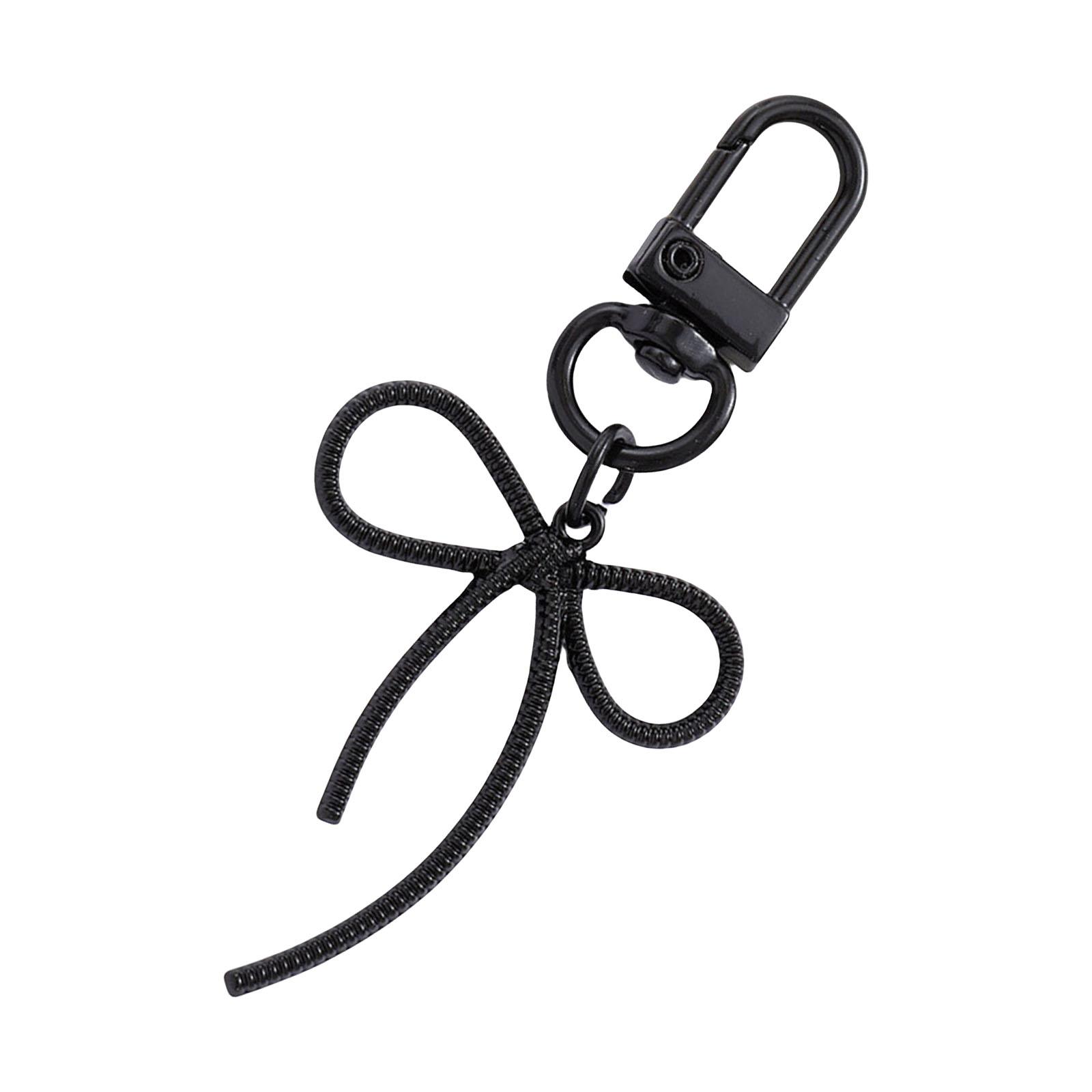 Прекрасные брелоки с бантиками, металлический брелок для ключей, подвеска для рюкзака, сумочки, цепочка для ключей от машины, милый бантик, шарм для сумки, украшения чёрный
Прекрасные брелоки с бантиками, металлический брелок для ключей, подвеска для рюкзака, сумочки, цепочка для ключей от машины, милый бантик, шарм для сумки, украшения чёрный