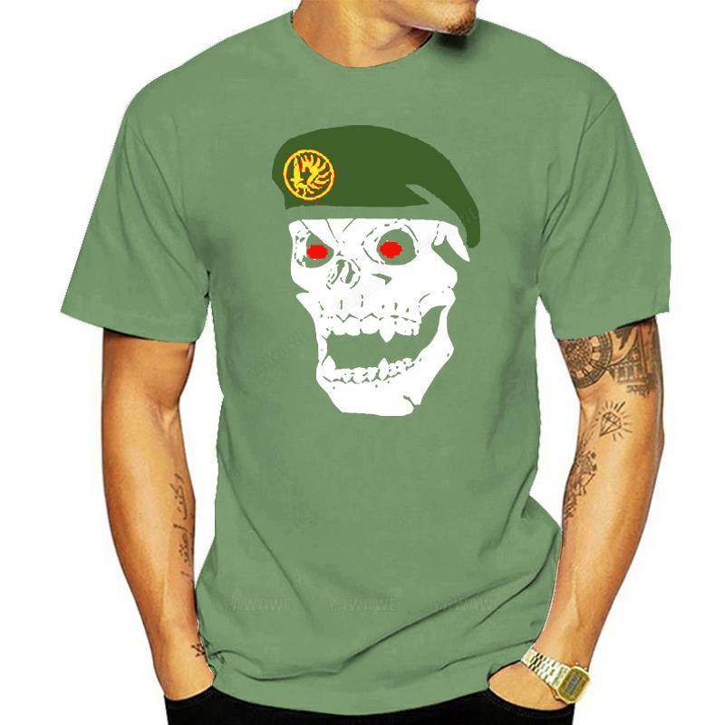 Brand man teeshirt Summer Cotton Tee Shirt Fremden Legion Totenkopf Schadel Legion Etrangere Barett T Shirt Fashion Tshirt S
Brand man teeshirt Summer Cotton Tee Shirt Fremden Legion Totenkopf Schadel Legion Etrangere Barett T Shirt Fashion Tshirt S