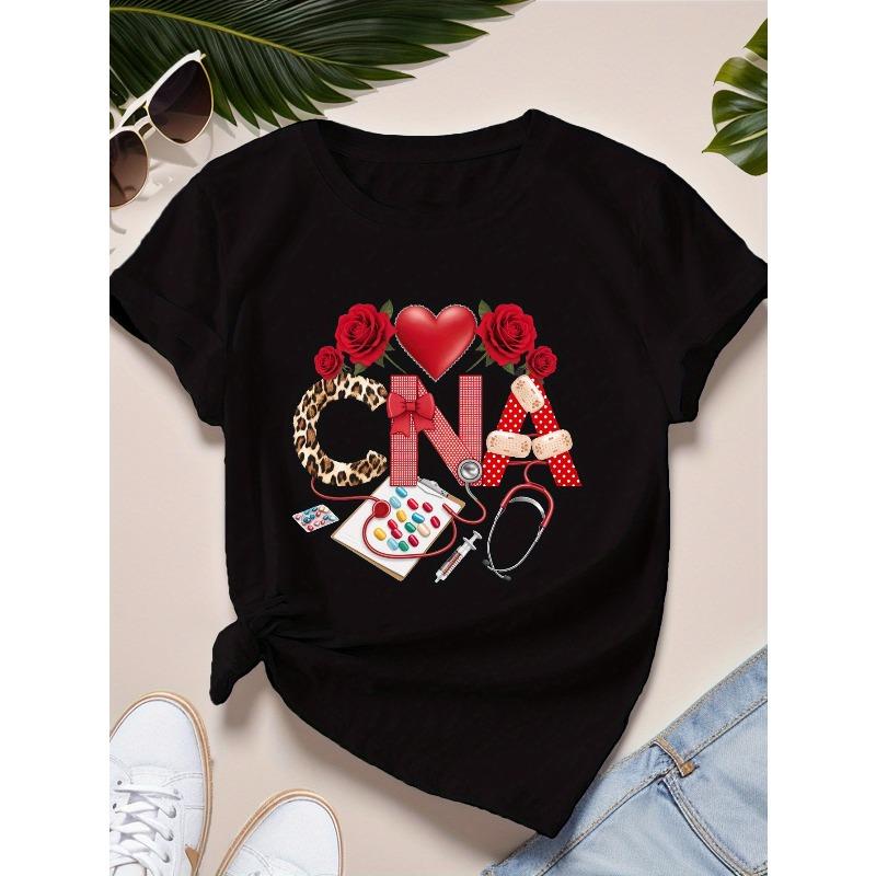 European sizes CNA with medical elements Women s Plus Size Sports Short Sleeve T-Shirt 4XL чорний
European sizes CNA with medical elements Women s Plus Size Sports Short Sleeve T-Shirt 4XL чорний