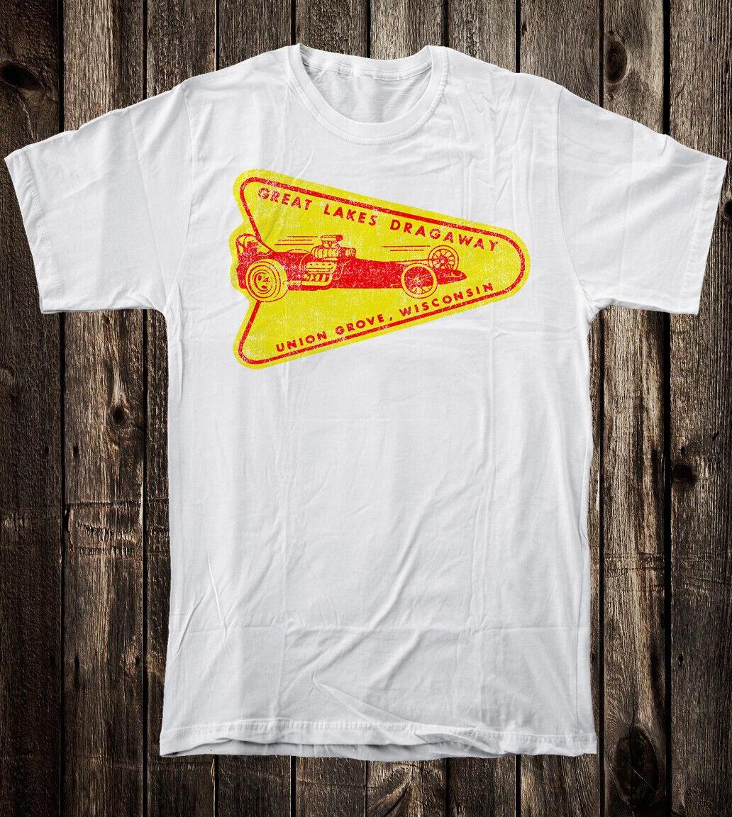 Hot Rod Tee T Shirt Drag Race Racing Great Lakes Dragaway Union Grove Wisconsin S
Hot Rod Tee T Shirt Drag Race Racing Great Lakes Dragaway Union Grove Wisconsin S