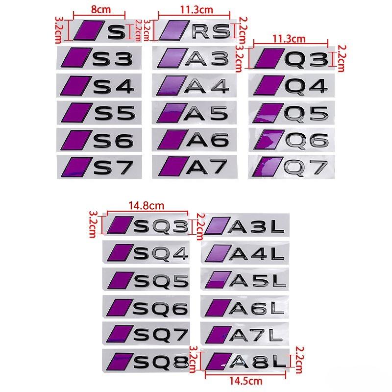 1Pc New Model Sport Car Emblem Badge Sticker Rear Trunk Logo Decal A6
1Pc New Model Sport Car Emblem Badge Sticker Rear Trunk Logo Decal A6