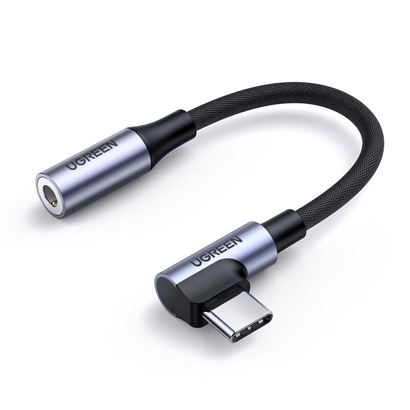 Ugreen USB-C to 3.5mm Audio Adapter
Ugreen USB-C to 3.5mm Audio Adapter