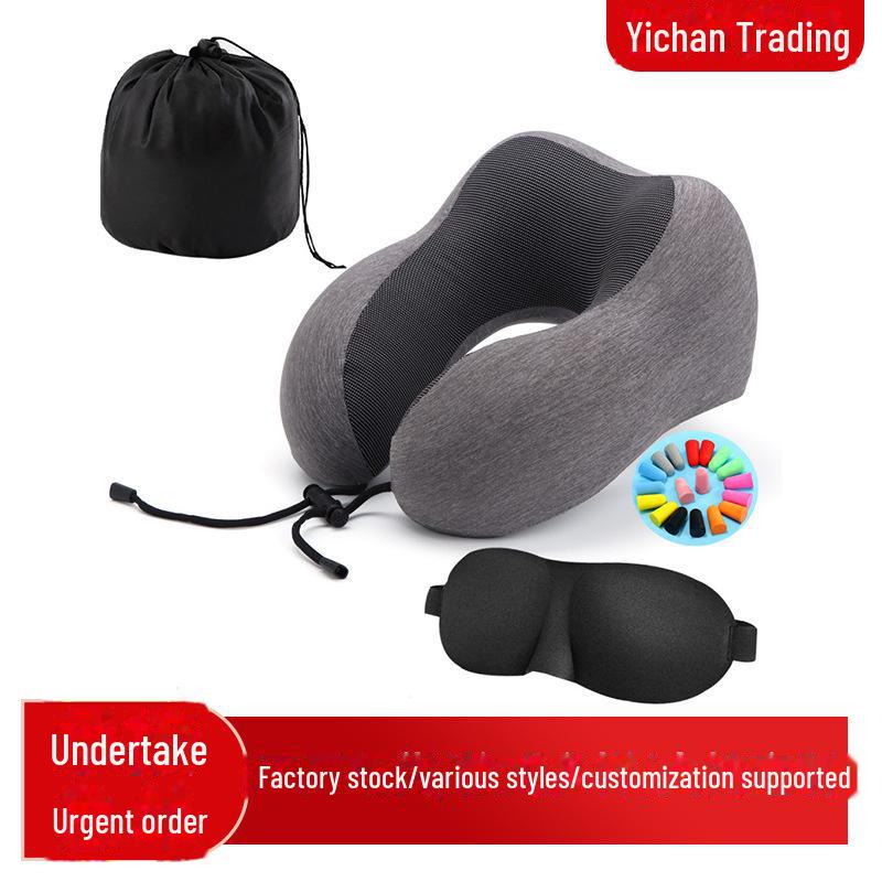 Подушка для шеи U-образной формы из пены с эффектом памяти Ice Silk для поддержки шеи и путешествий
Подушка для шеи U-образной формы из пены с эффектом памяти Ice Silk для поддержки шеи и путешествий