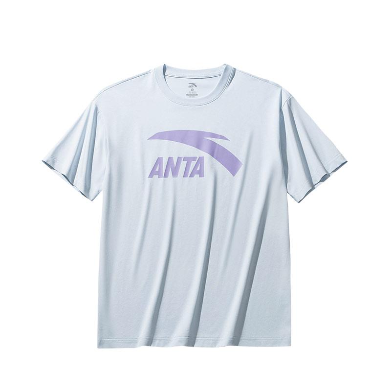 Anta Comfortable Breathable Versatile Round Neck Short Sleeve T-Shirt Men Tops Illusion-Blue 952528112-2
Anta Comfortable Breathable Versatile Round Neck Short Sleeve T-Shirt Men Tops Illusion-Blue 952528112-2