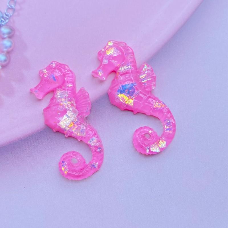 12Pcs Kawaii Cute Mixed Cartoon Seahorse FlatBack Resin Cabochons Scrapbooking DIY Jewelry Craft Decoration Accessories G64 жовтий
12Pcs Kawaii Cute Mixed Cartoon Seahorse FlatBack Resin Cabochons Scrapbooking DIY Jewelry Craft Decoration Accessories G64 жовтий