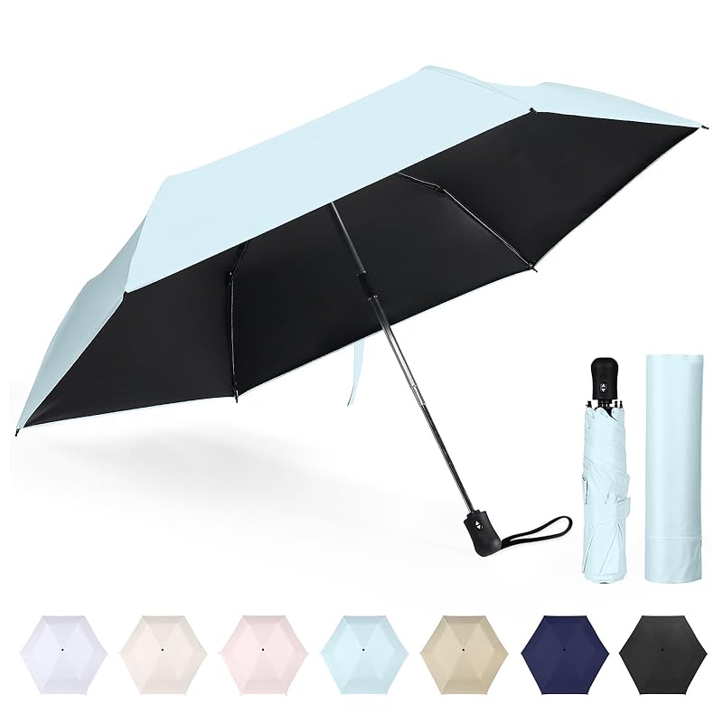 parasol super lightweight 185g-195g UV cut rate 100% One-touch automatic opening/closing Completely blacked out heat shield folding umbrella For both
parasol super lightweight 185g-195g UV cut rate 100% One-touch automatic opening/closing Completely blacked out heat shield folding umbrella For both