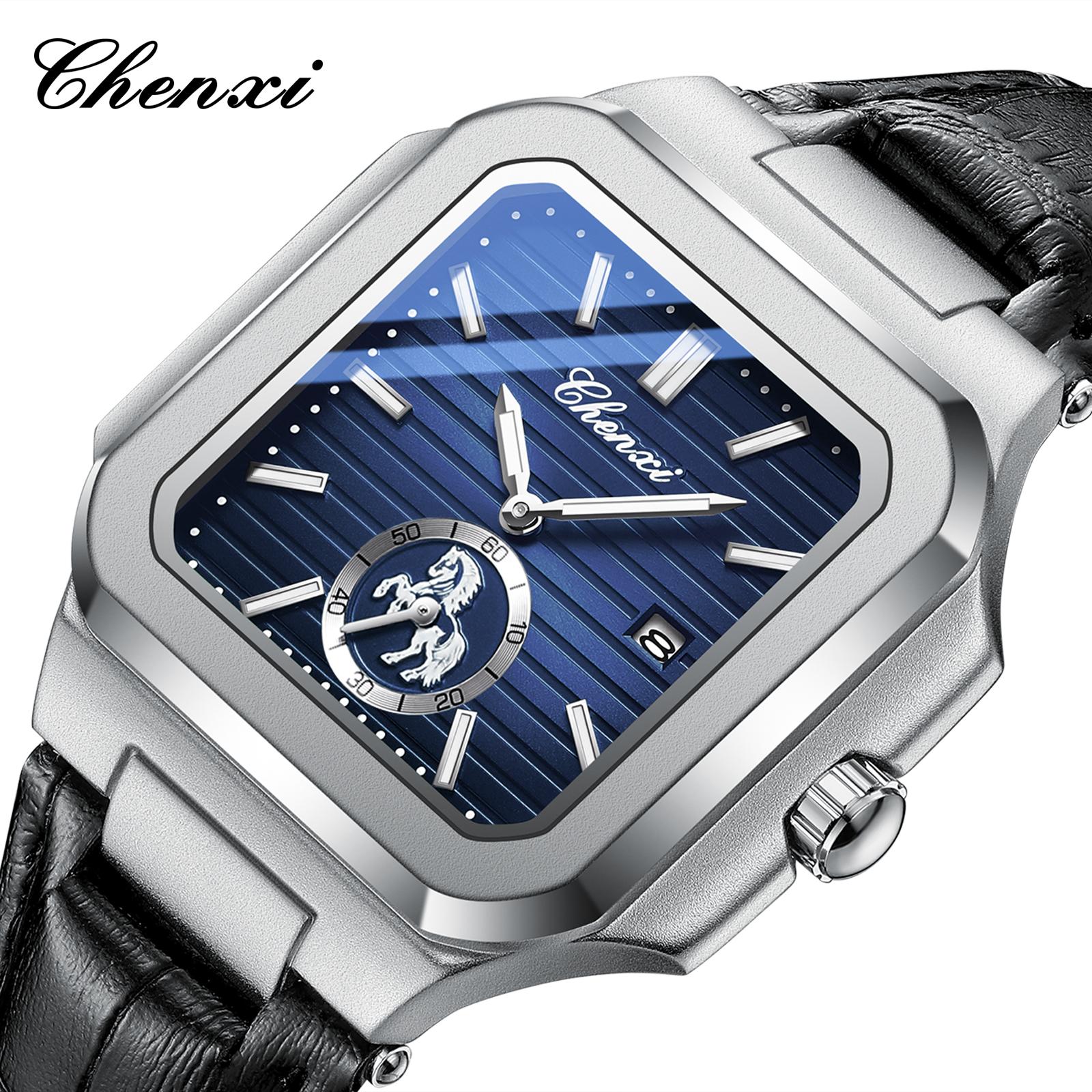 НОВЫЕ мужские часы Leisure Leather из нержавеющей стали с квадратным кварцевым механизмом, водонепроницаемые, с календарем и светящимися мужскими часами leather strap синий
НОВЫЕ мужские часы Leisure Leather из нержавеющей стали с квадратным кварцевым механизмом, водонепроницаемые, с календарем и светящимися мужскими часами leather strap синий