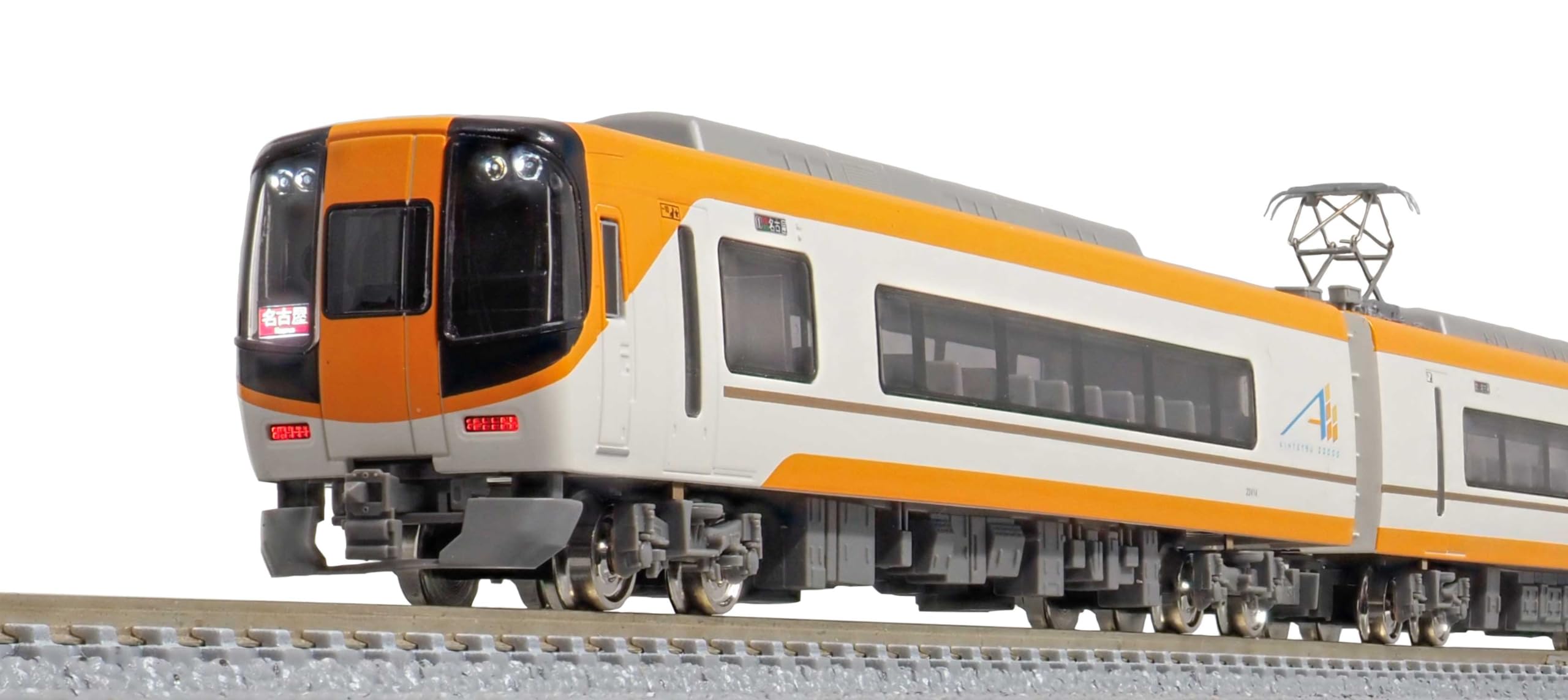 Greenmax N Gauge Kintetsu 22000 Series ACE Set 31791 Model Train (Refurbished) 4-Car Add-on (Non-Powered)
Greenmax N Gauge Kintetsu 22000 Series ACE Set 31791 Model Train (Refurbished) 4-Car Add-on (Non-Powered)