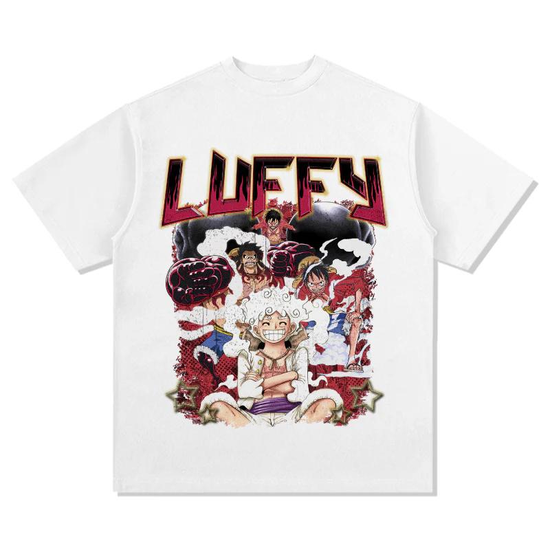 One Piece Monkey D Luffy TShirt Men Women Fashion 100 Cotton Casual Streetwear Loose Crew Neck Short Sleeve Graphic Tee S
One Piece Monkey D Luffy TShirt Men Women Fashion 100 Cotton Casual Streetwear Loose Crew Neck Short Sleeve Graphic Tee S