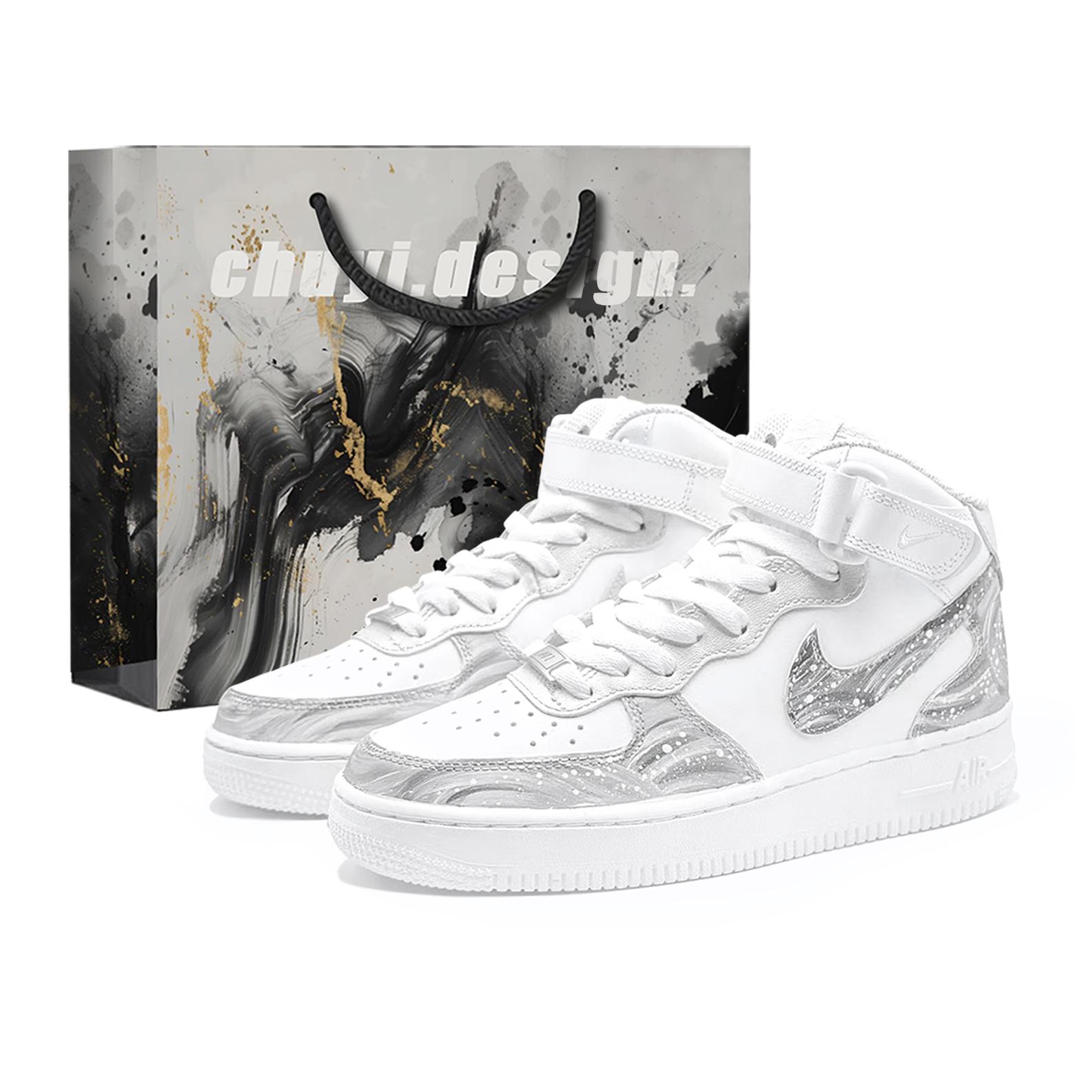 Nike Air Force 1 Skateboard Shoes Women s Mid Top White/Gray DD9625-100(TeamTwo-xbag) 37.5
Nike Air Force 1 Skateboard Shoes Women s Mid Top White/Gray DD9625-100(TeamTwo-xbag) 37.5