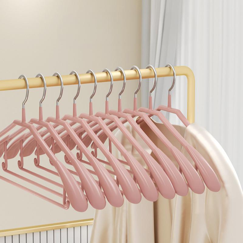 5PCS I KNOW Non-slip PVC Strong Hanger No Trace Household Hanging Clothes Hanger Korean Hot Sale High Quality Metal Hanger
5PCS I KNOW Non-slip PVC Strong Hanger No Trace Household Hanging Clothes Hanger Korean Hot Sale High Quality Metal Hanger