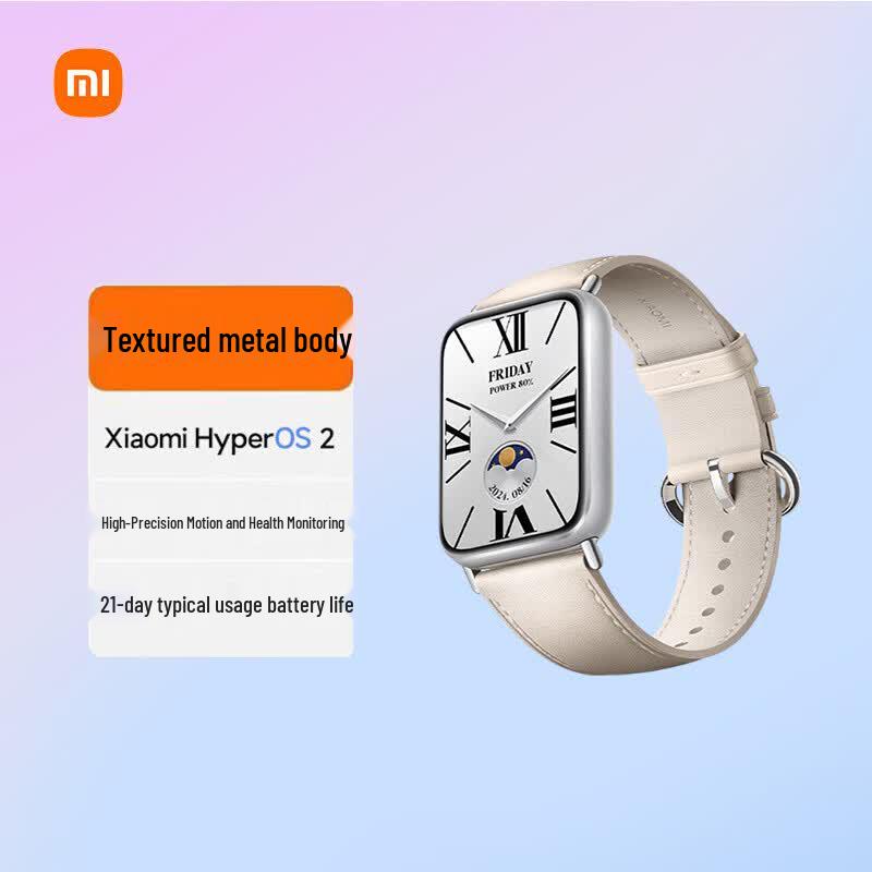 Xiaomi Smart Band 9 Pro (CN version)
Xiaomi Smart Band 9 Pro (CN version)