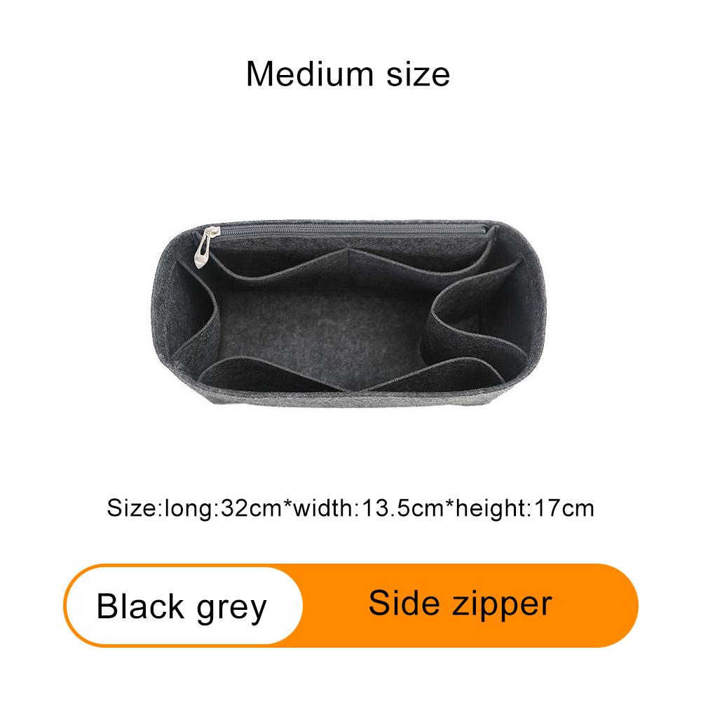 Felt Insert Bag Cosmetic Organizer Insert For Goyard Tote,Makeup Bags With Zipper, Inner Pouch Fit Luxury Handbags for Women 1 piece
Felt Insert Bag Cosmetic Organizer Insert For Goyard Tote,Makeup Bags With Zipper, Inner Pouch Fit Luxury Handbags for Women 1 piece